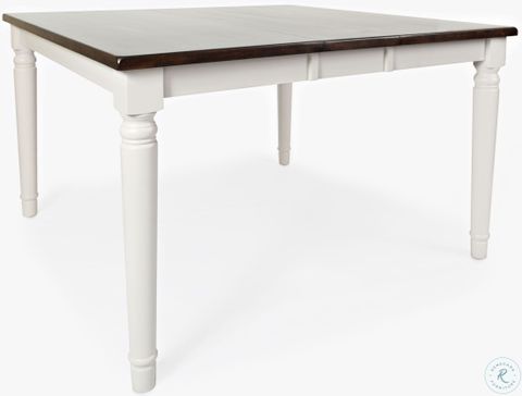 Orchard Park Square Counter Height Dining Table From Jofran | Coleman ... throughout Designing with an Orchard Park Square Counter Height Table Key Considerations